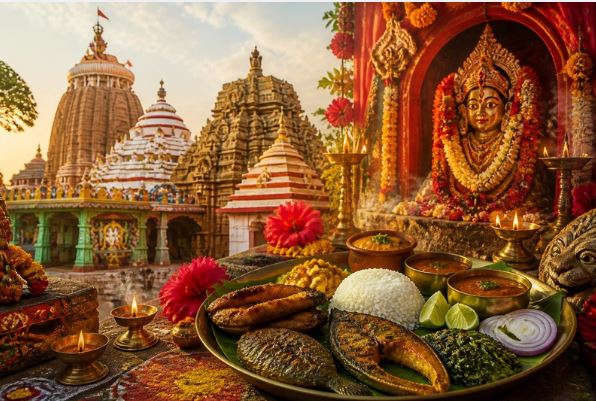 From Fish Fry to Poda Machha: Odisha&rsquo;s Shakti Temples Preserve Unique Non-Vegetarian Bhog Traditions